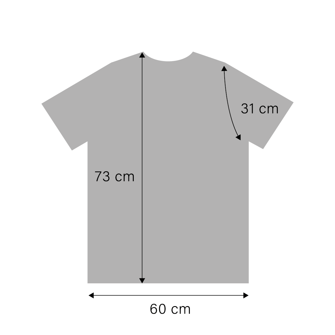 Maillot Robot City peint - Taille XL