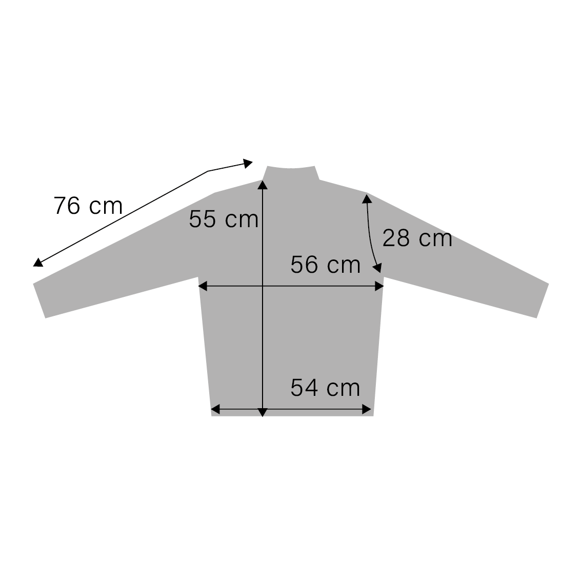 VESTE EN JEAN ONI - TAILLE M/L