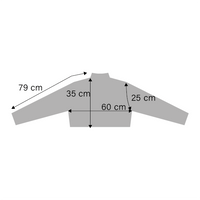 Thumbnail for Veste de moto crop 05 - Taille M