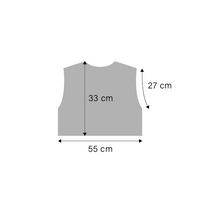 Thumbnail for Débardeur crop Oni wave - Taille M/L