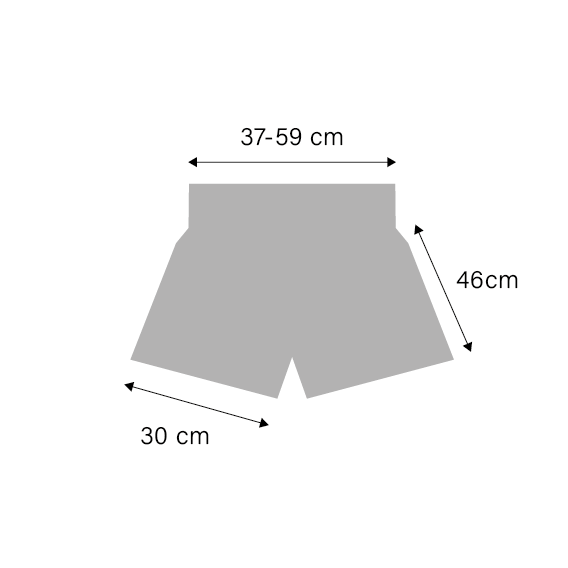 Short ethereal organique - Taille 40 - L
