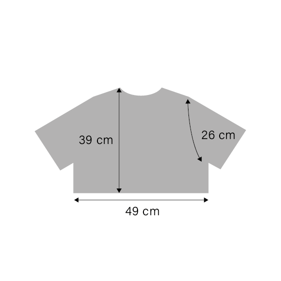 Maillot crop 09- Taille M