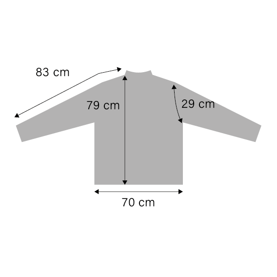 Chemise Oni peint - taille 3XL