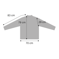 Thumbnail for Chemise Oni peint - taille 3XL