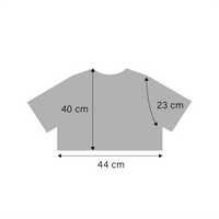 Thumbnail for Maillot crop 15 - Taille S