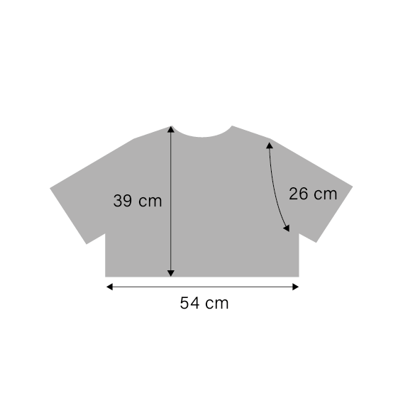 Maillot crop 14 - Taille XL