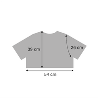 Thumbnail for Maillot crop 14 - Taille XL