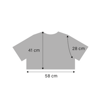 Thumbnail for Maillot crop 11- Taille XL