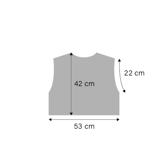 Maillot crop 18 - Taille L