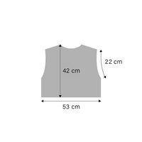 Thumbnail for Maillot crop 18 - Taille L
