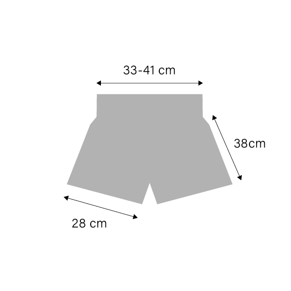 Short peint 04 - Taille L