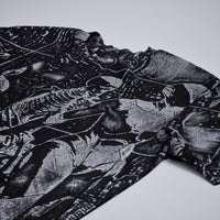 Thumbnail for T-shirt peint Robot city - Tailles L->2XL