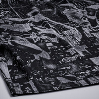 Thumbnail for T-shirt peint Robot city - Tailles L->2XL