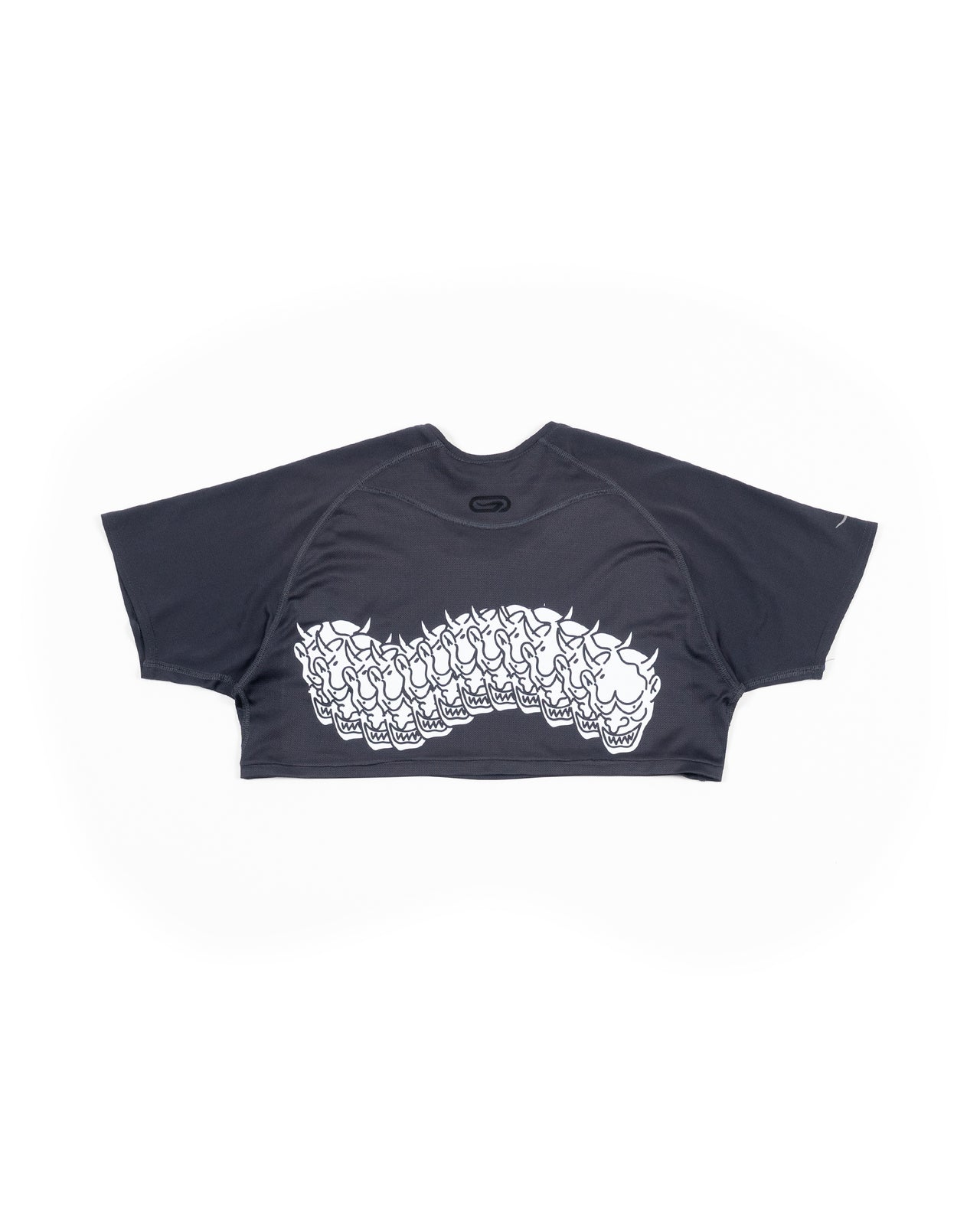 T-shirt Crop Oni wave 02 - Taille S