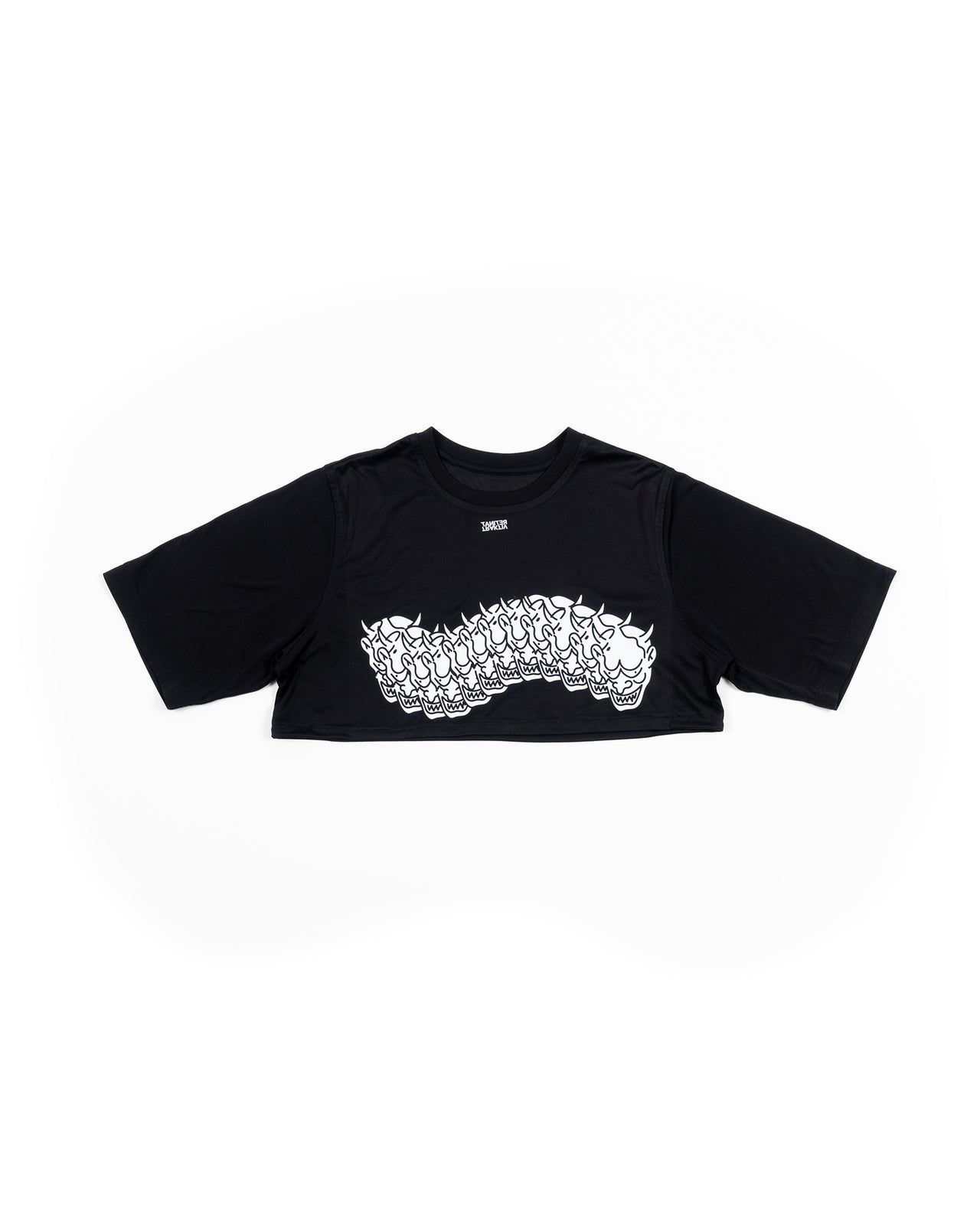 T-shirt Crop Oni wave 02 - Taille L