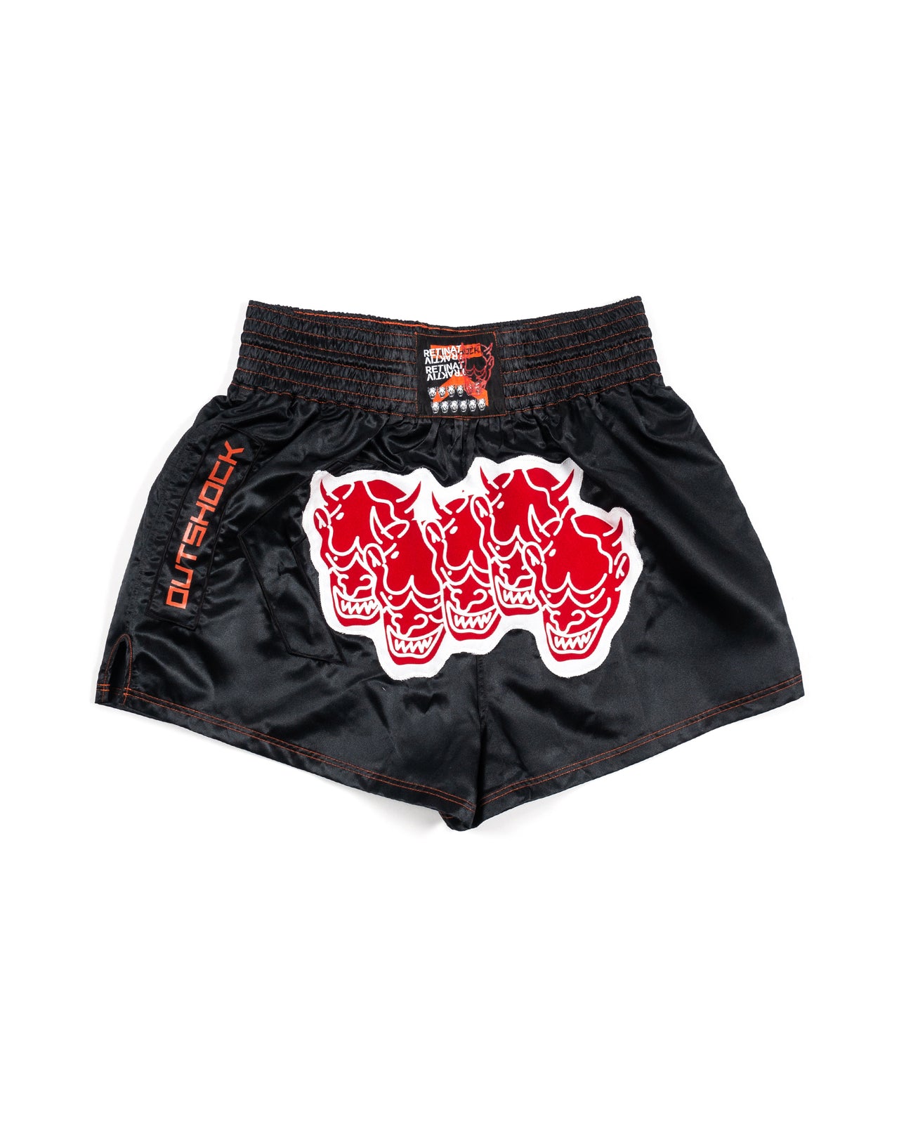 Shorts de boxe Retina 02 - Taille 2XL