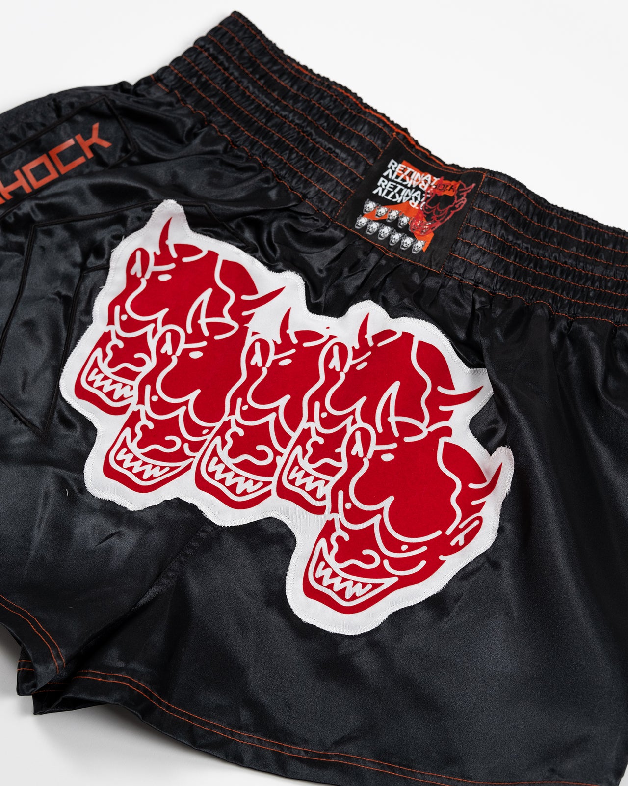 Shorts de boxe Retina 02 - Taille 2XL