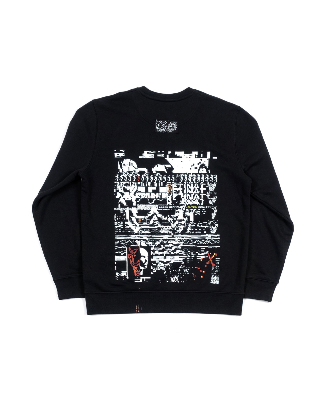 Sweatshirt Data 01 - Taille L