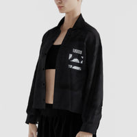Thumbnail for chemise techno futuriste upcycling
