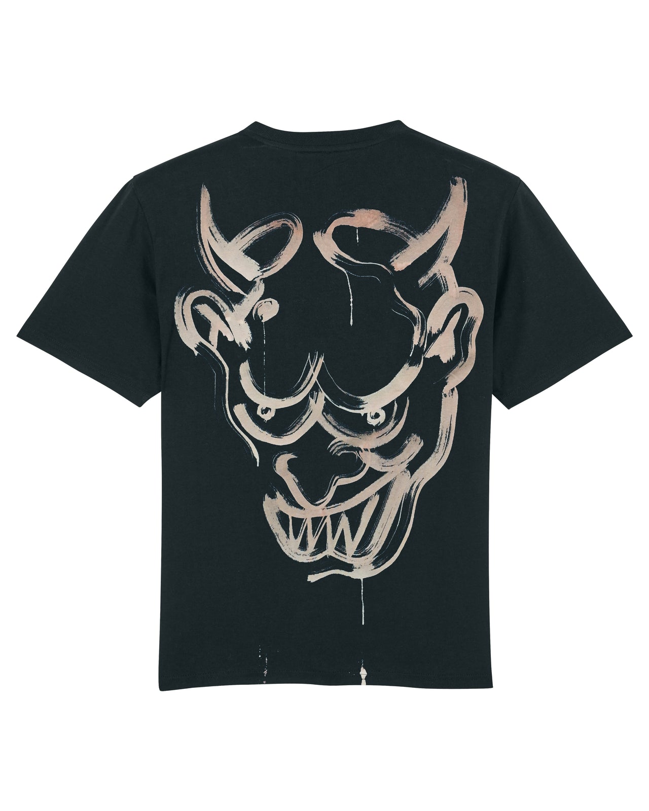 T-shirts Oni peint