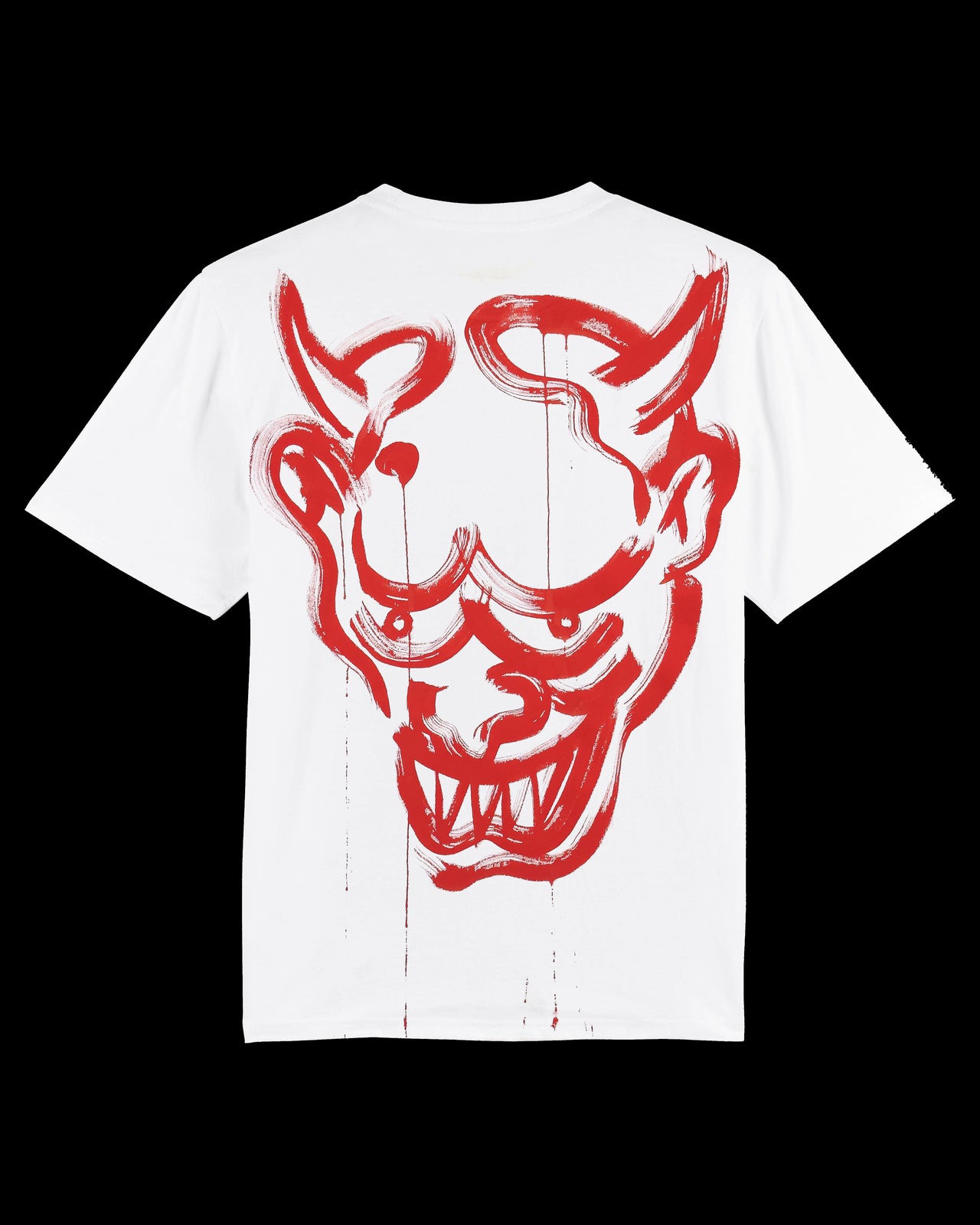 T-shirts Oni peint