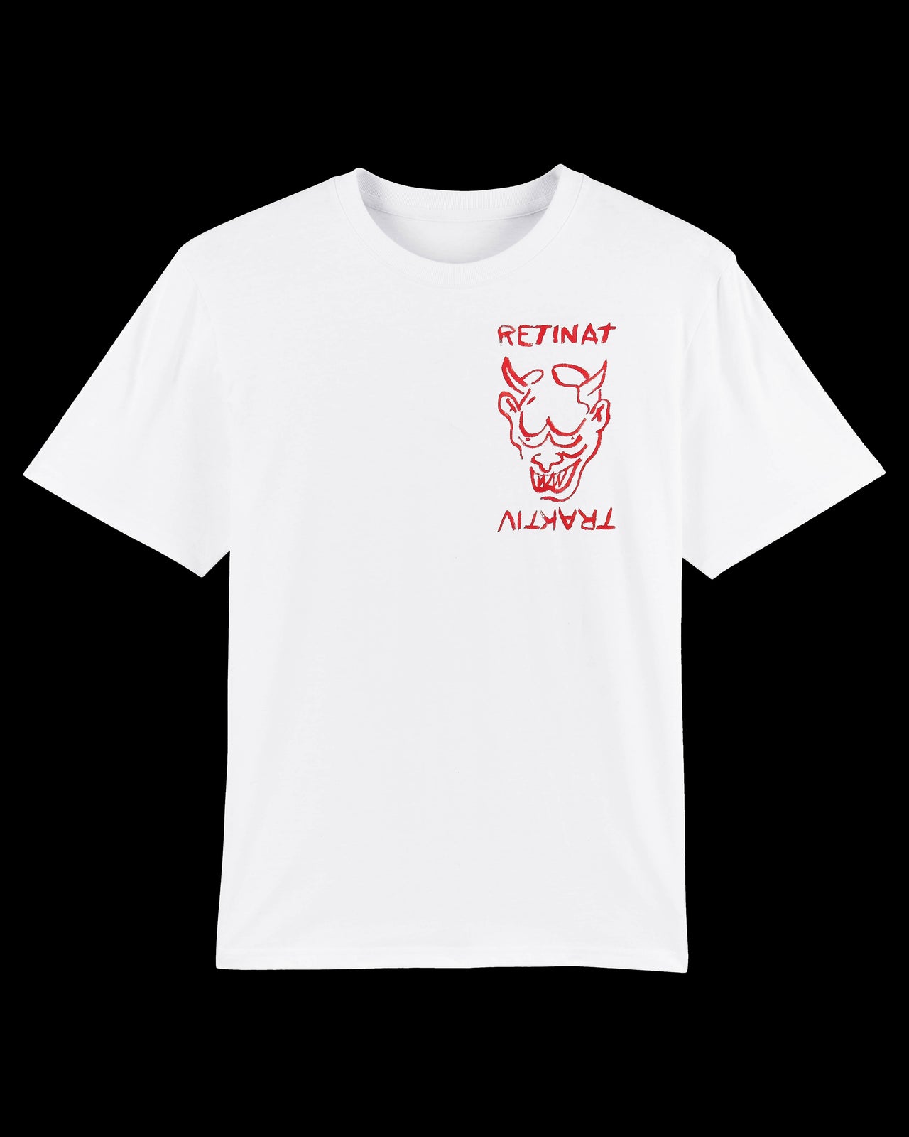 T-shirts Oni peint