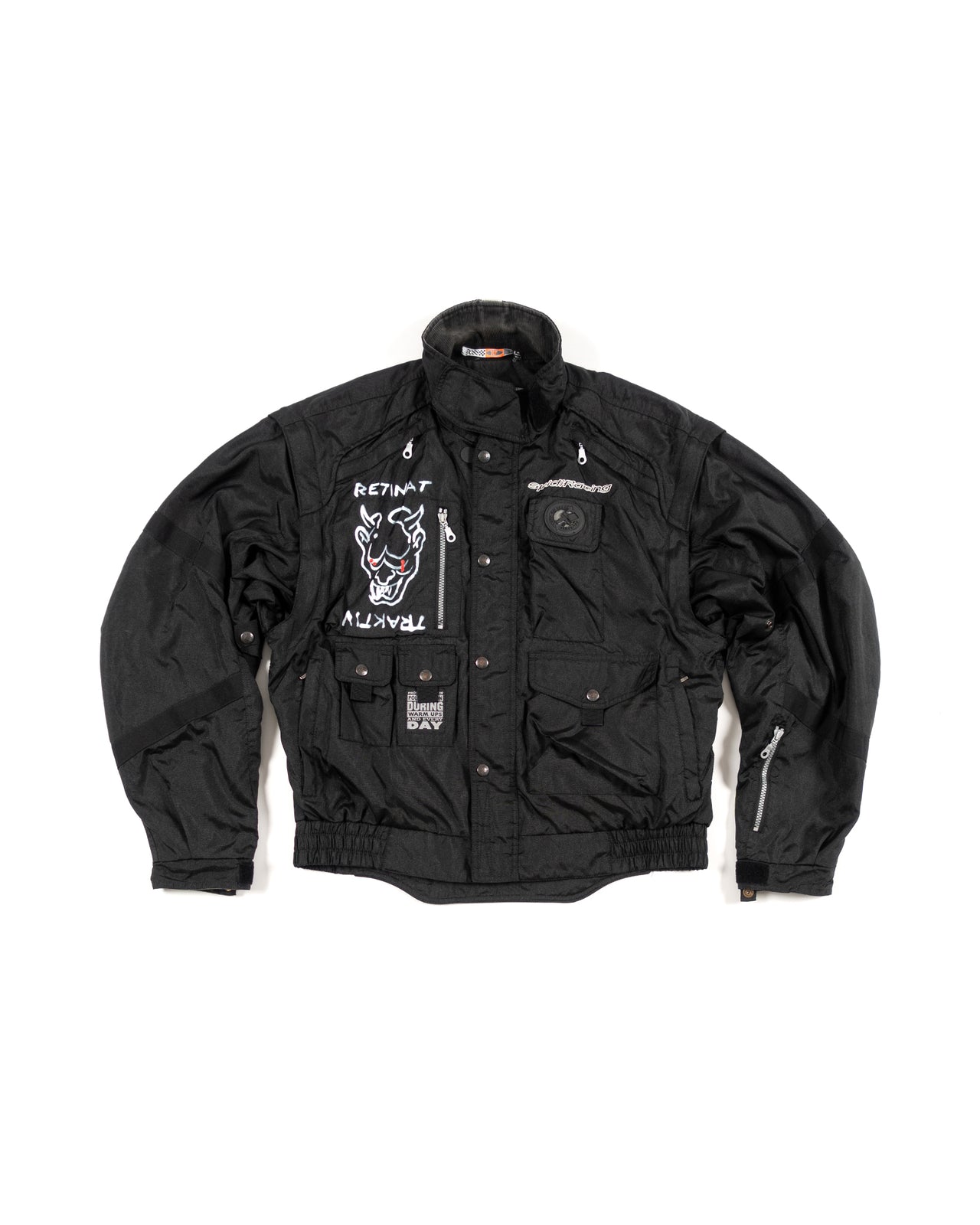 Veste de Moto Oni peint 03 - Taille XL