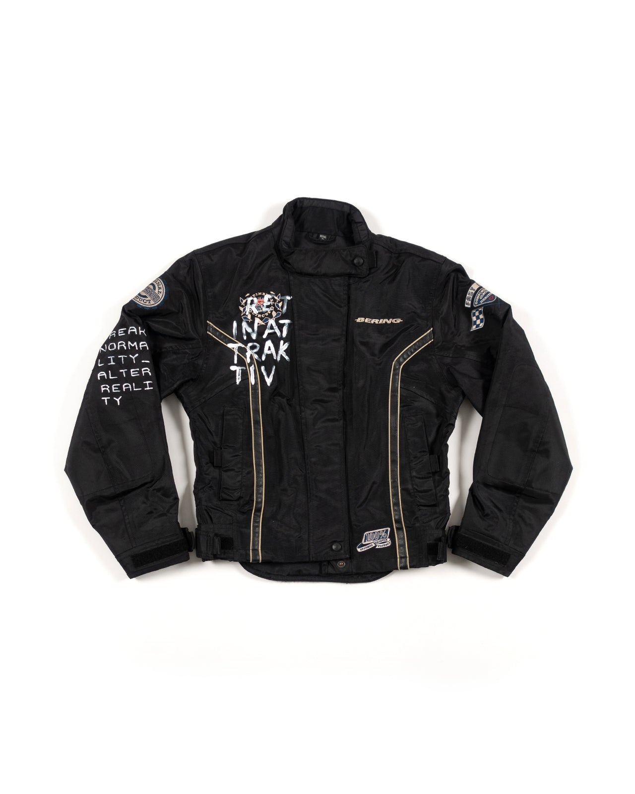 Veste de Moto Oni peint 05 - Taille XS