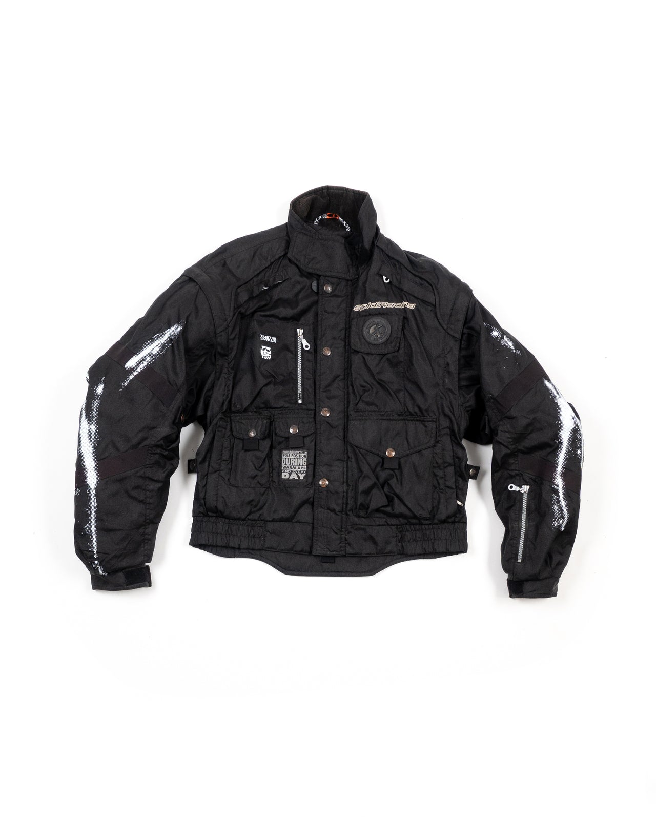 Veste de Moto Organique 02 - Taille S