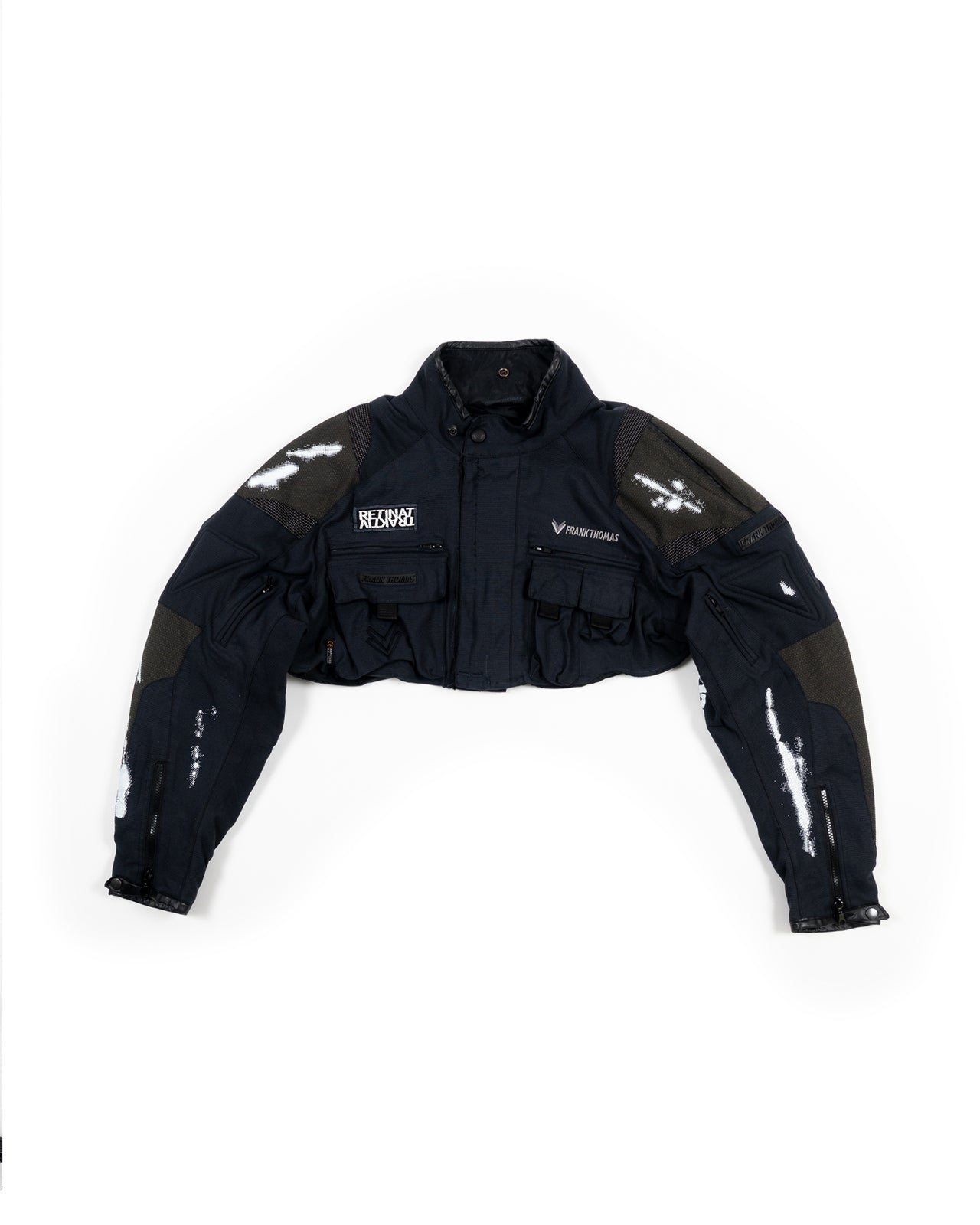 Veste de moto Crop 03 - Taille L