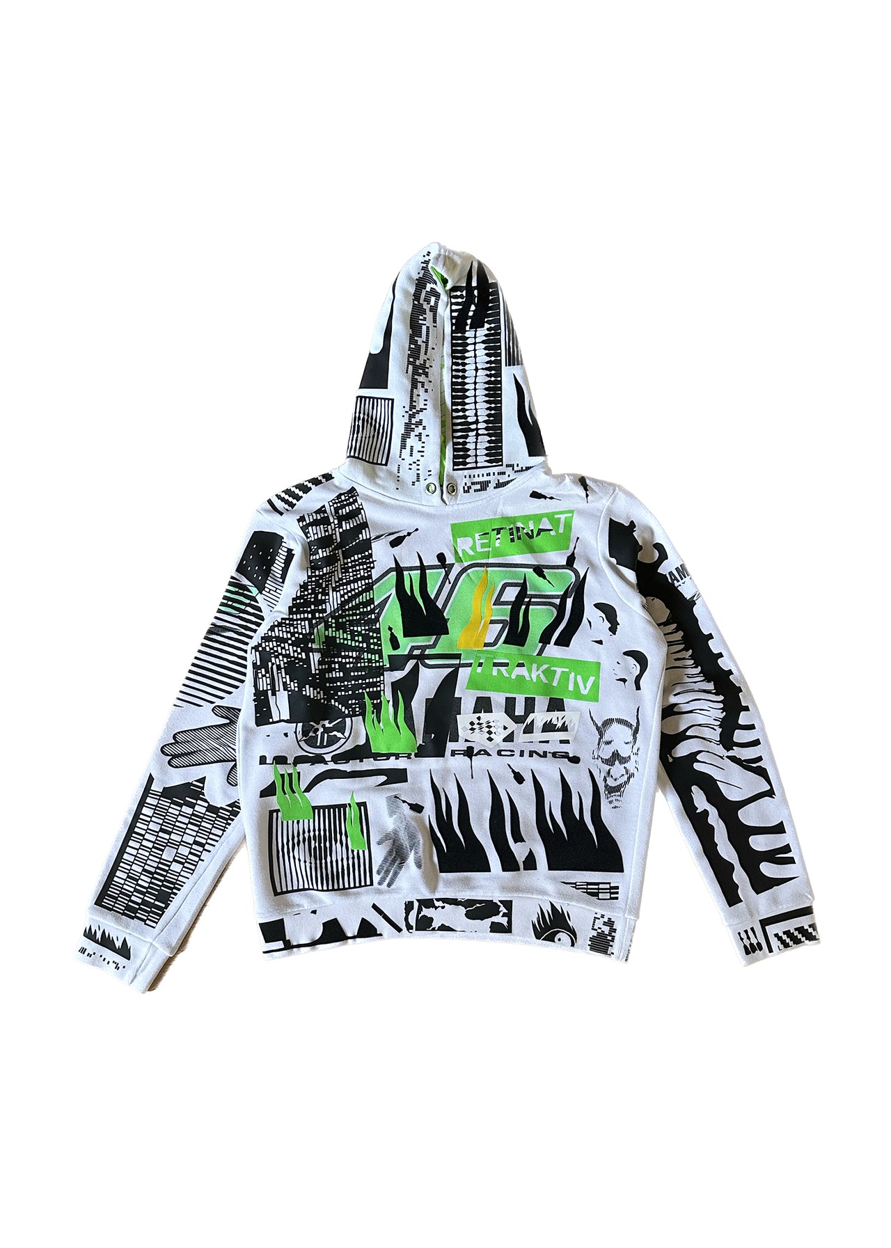 Hoodie supergraphique - Taille M