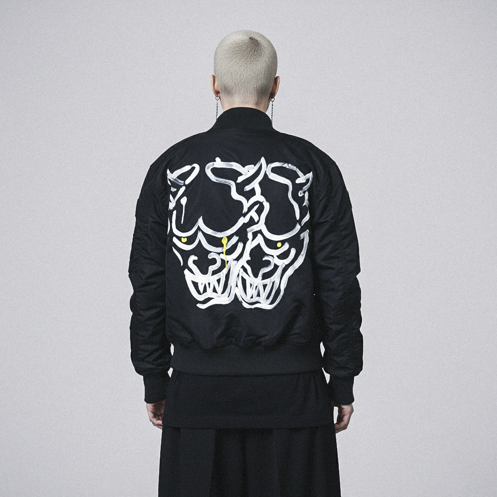 BOMBER LEGER MIL-TEC ONI - TAILLE S