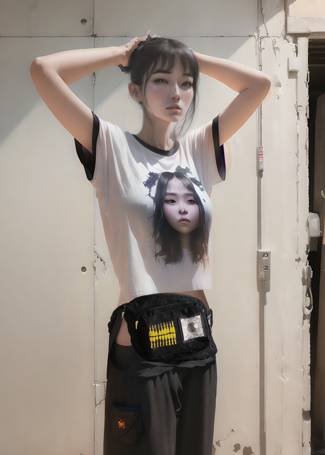 Collab bag Retinattraktiv x Yrae - Fanny pack_02