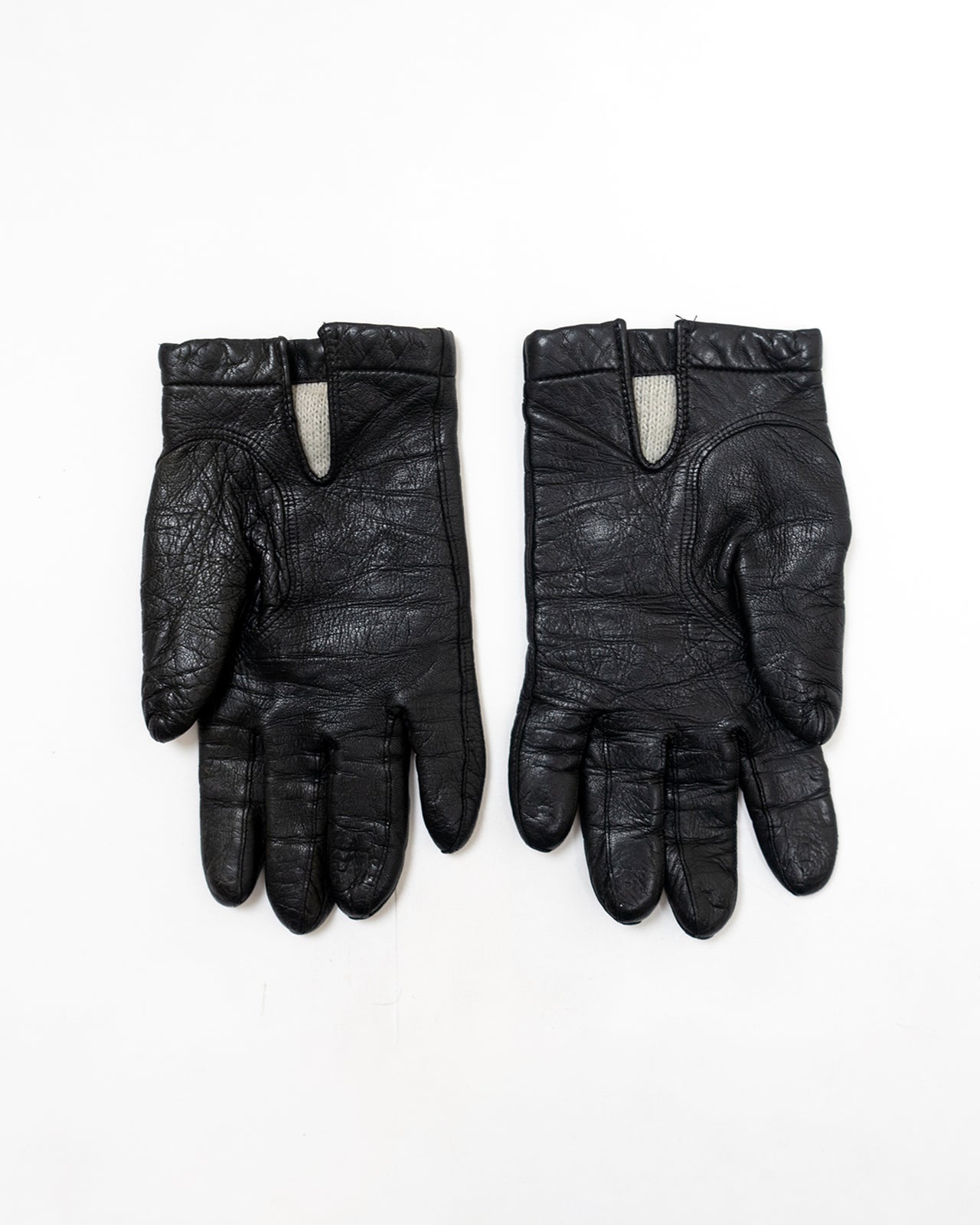 Gants en cuir gravé au laser 03 - S