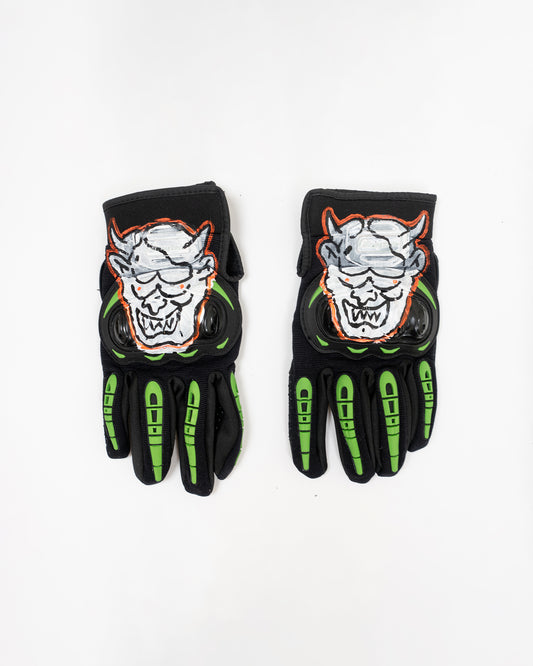Oni Painted Gloves 01 - XL