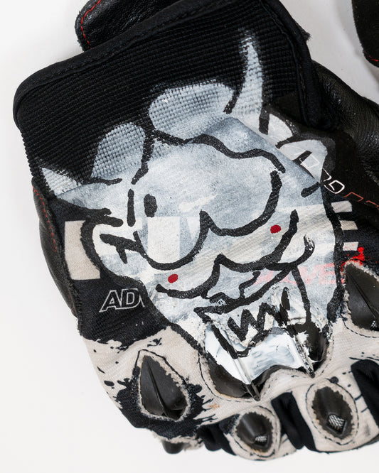 Oni Painted Gloves 06 - XL
