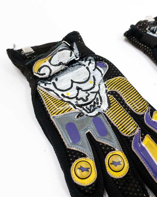 Oni Painted Gloves 02 - L
