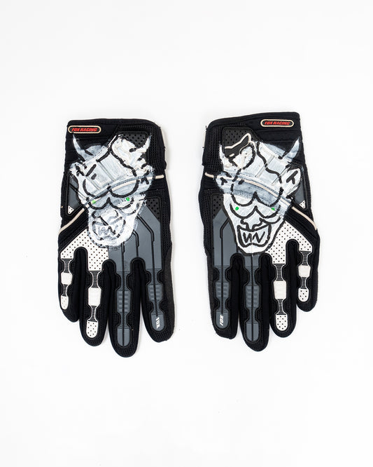Oni Painted Gloves 03 - L