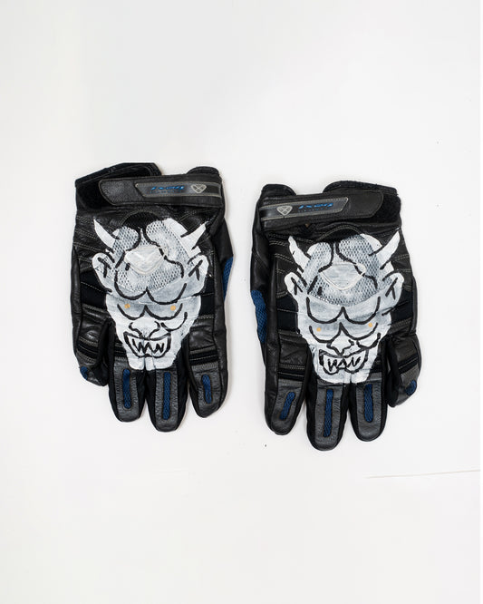 Oni Painted Gloves 04 - XXL