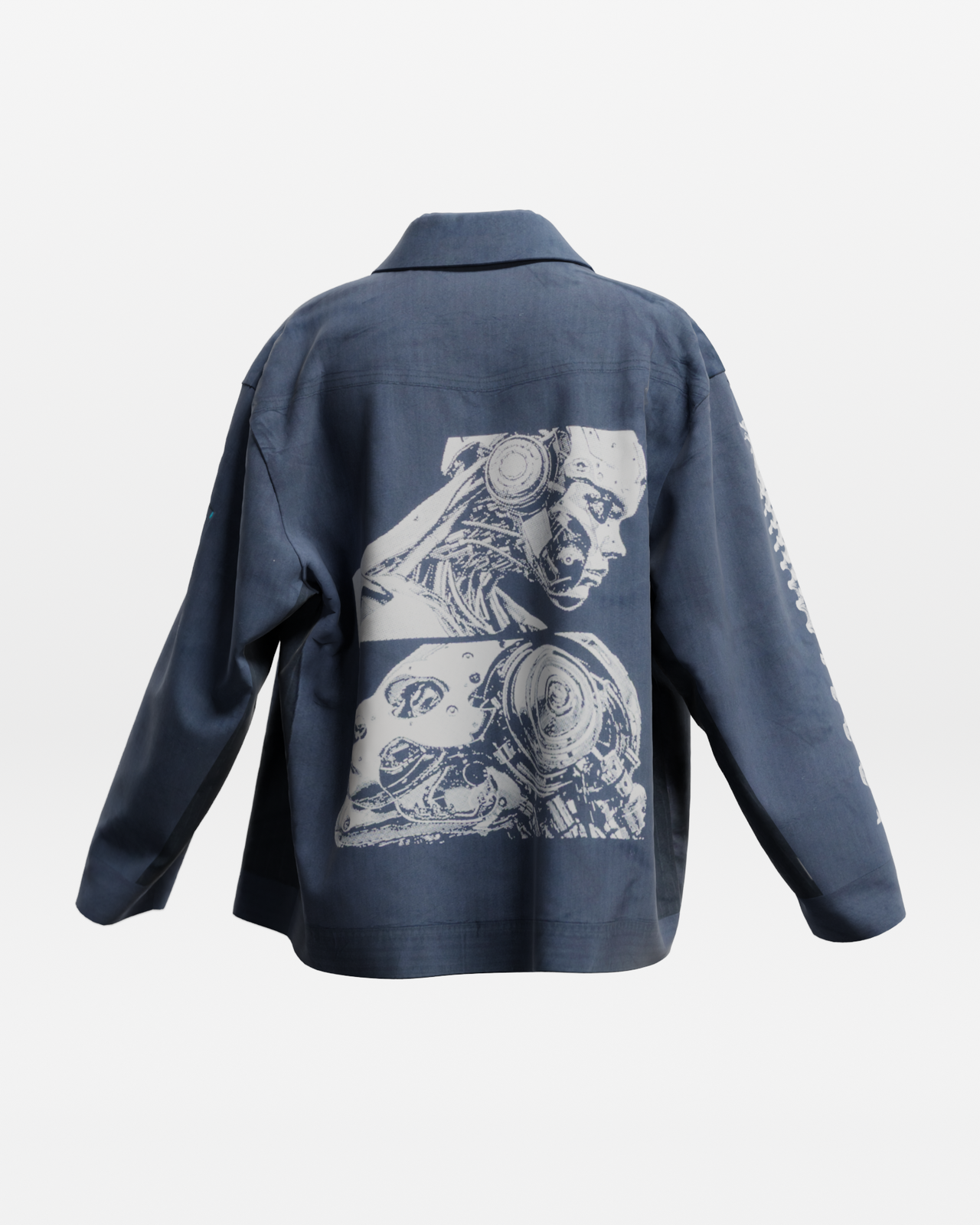 Veste de travail japonaise Cyborgs 01 - Taille L/XL