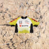 Thumbnail for maillot cycliste croppé cyberpunk avec masques de oni 