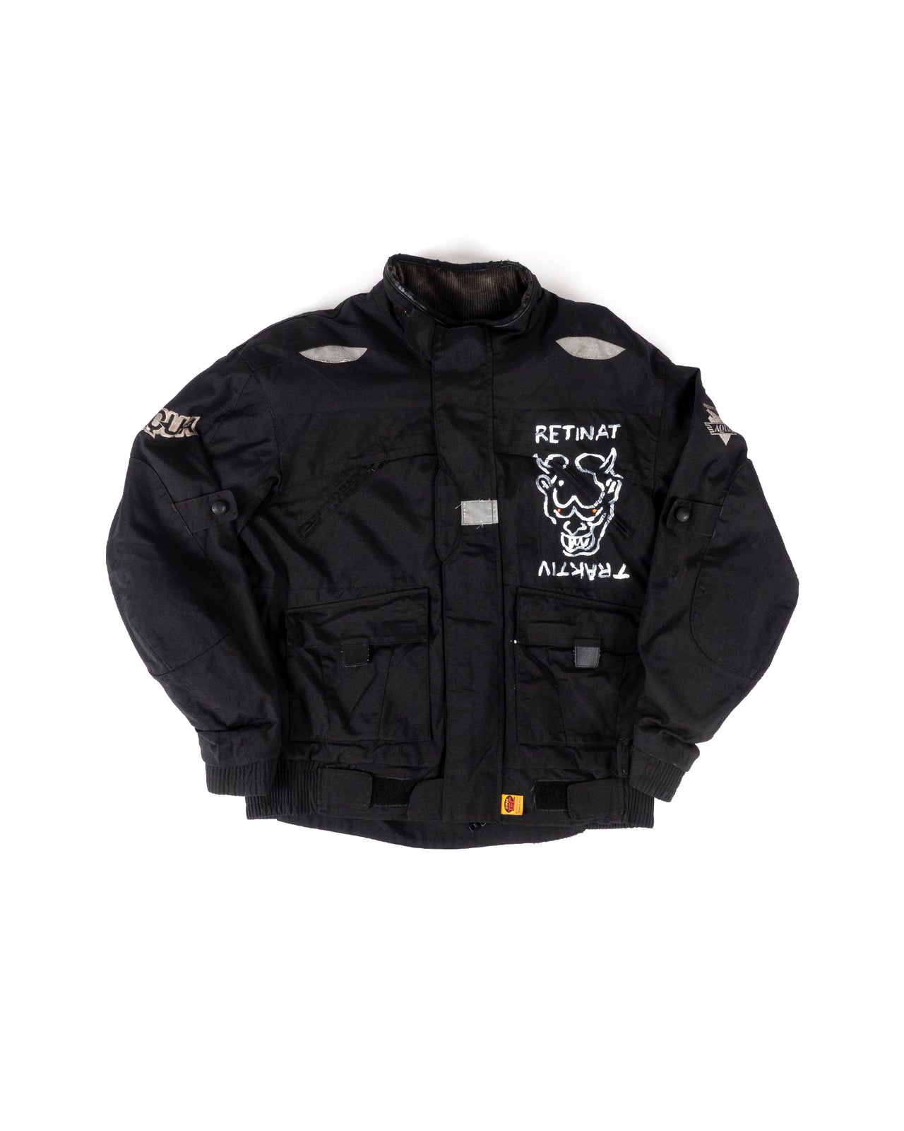Veste de Moto coquée Oni peint 02 - Taille XL