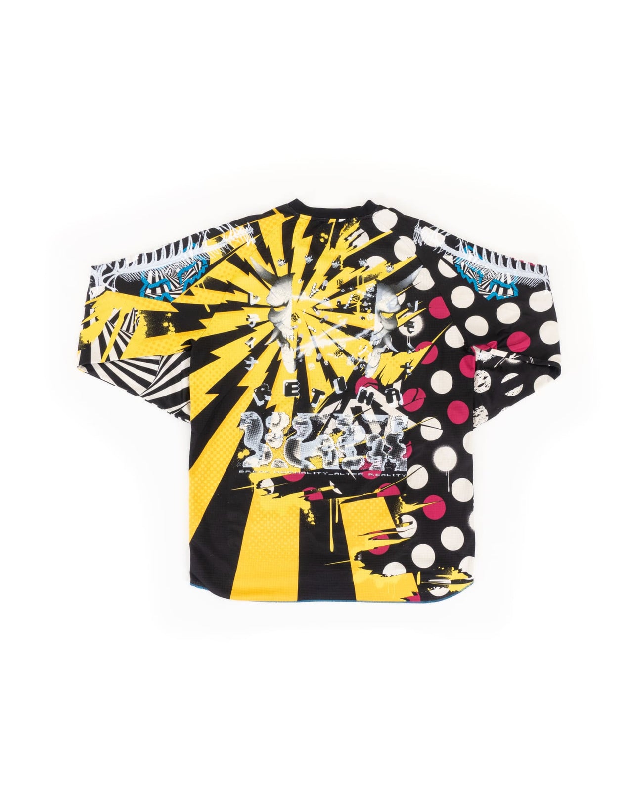 Maillot motocross Fox - Taille L-XL