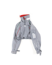 Thumbnail for Veste de moto crop 02 - Taille S
