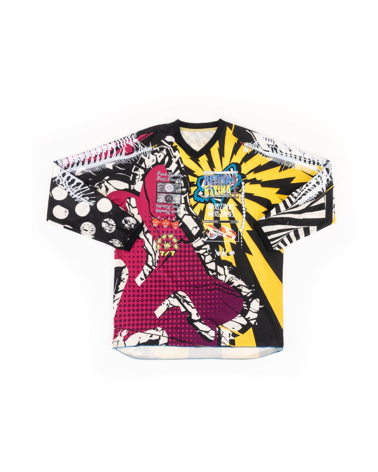 Maillot motocross Fox - Taille L-XL