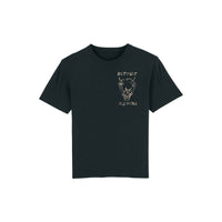 Thumbnail for T-shirts Oni peint noir