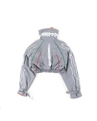 Thumbnail for Veste de moto crop 02 - Taille S