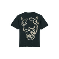 Thumbnail for T-shirts Oni peint noir