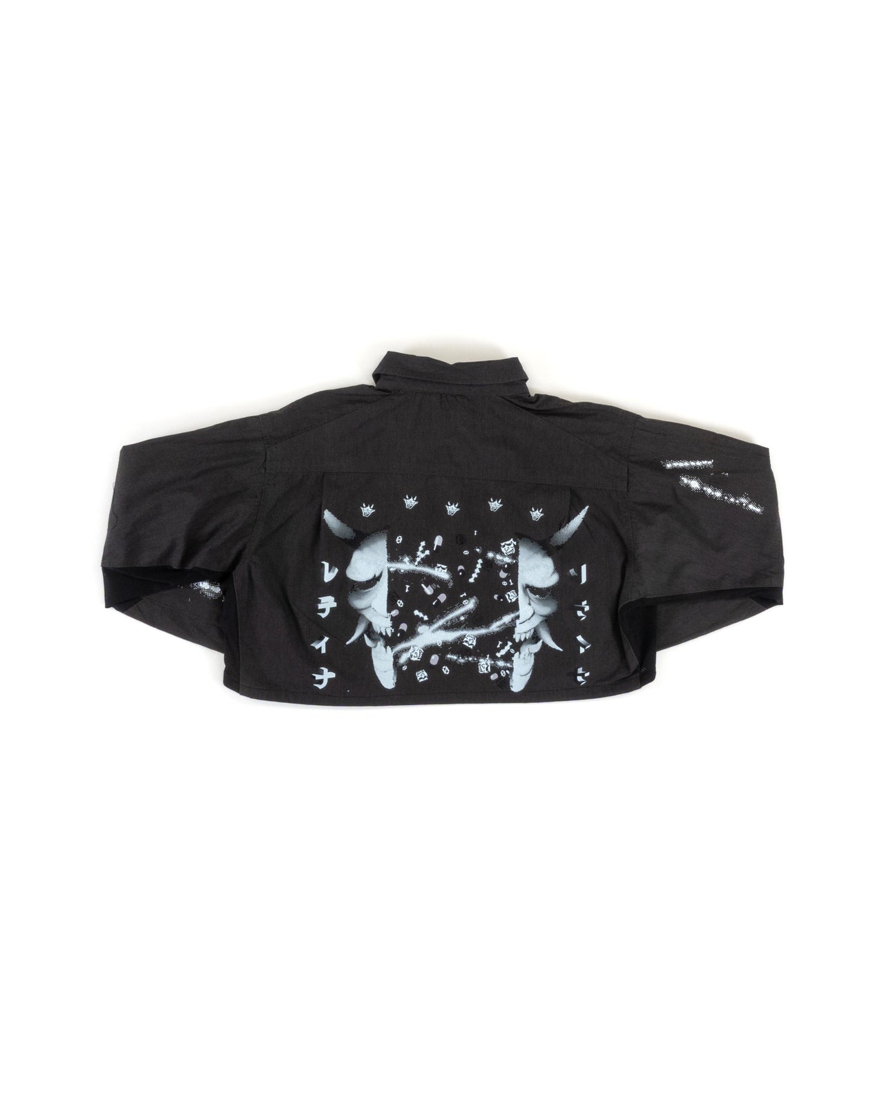Veste de travail japonaise crop 02 - Taille L