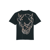 Thumbnail for T-shirts Oni peint noir